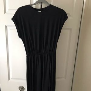 Cotton little black dress